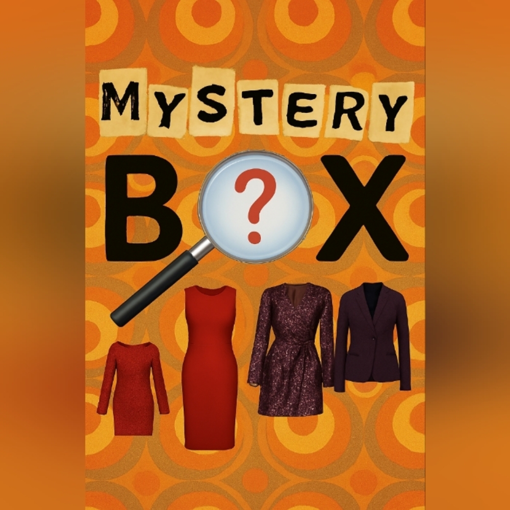 Mystery Box Womens Sz Medium & Large Clothes